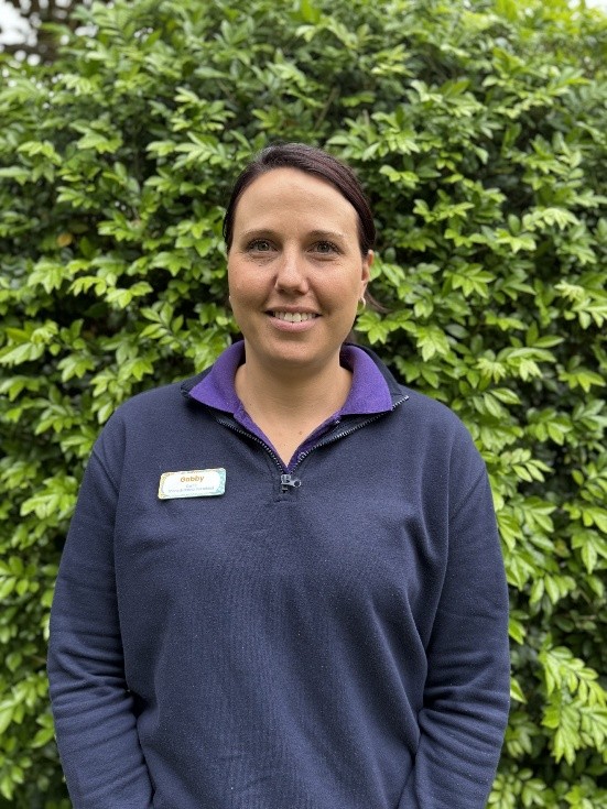 Educator with a Diploma of Early Childhood.