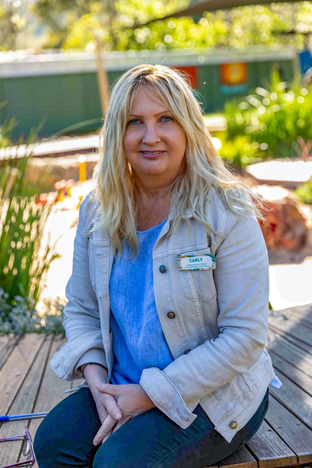 Educator with a Certificate III in Early Childhood.