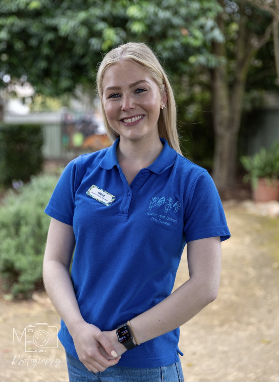 Educator with a Certificate III in Childcare.