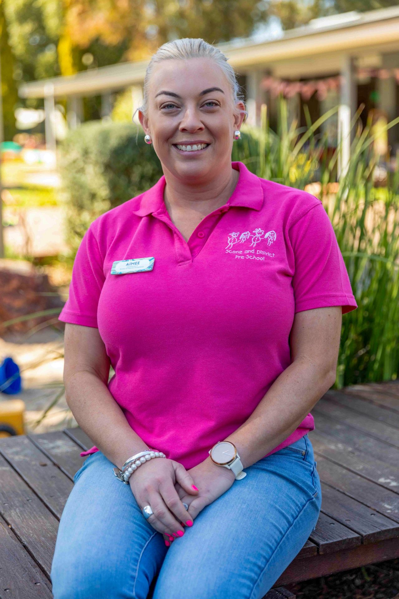 Educator with a Certificate III in Childcare.