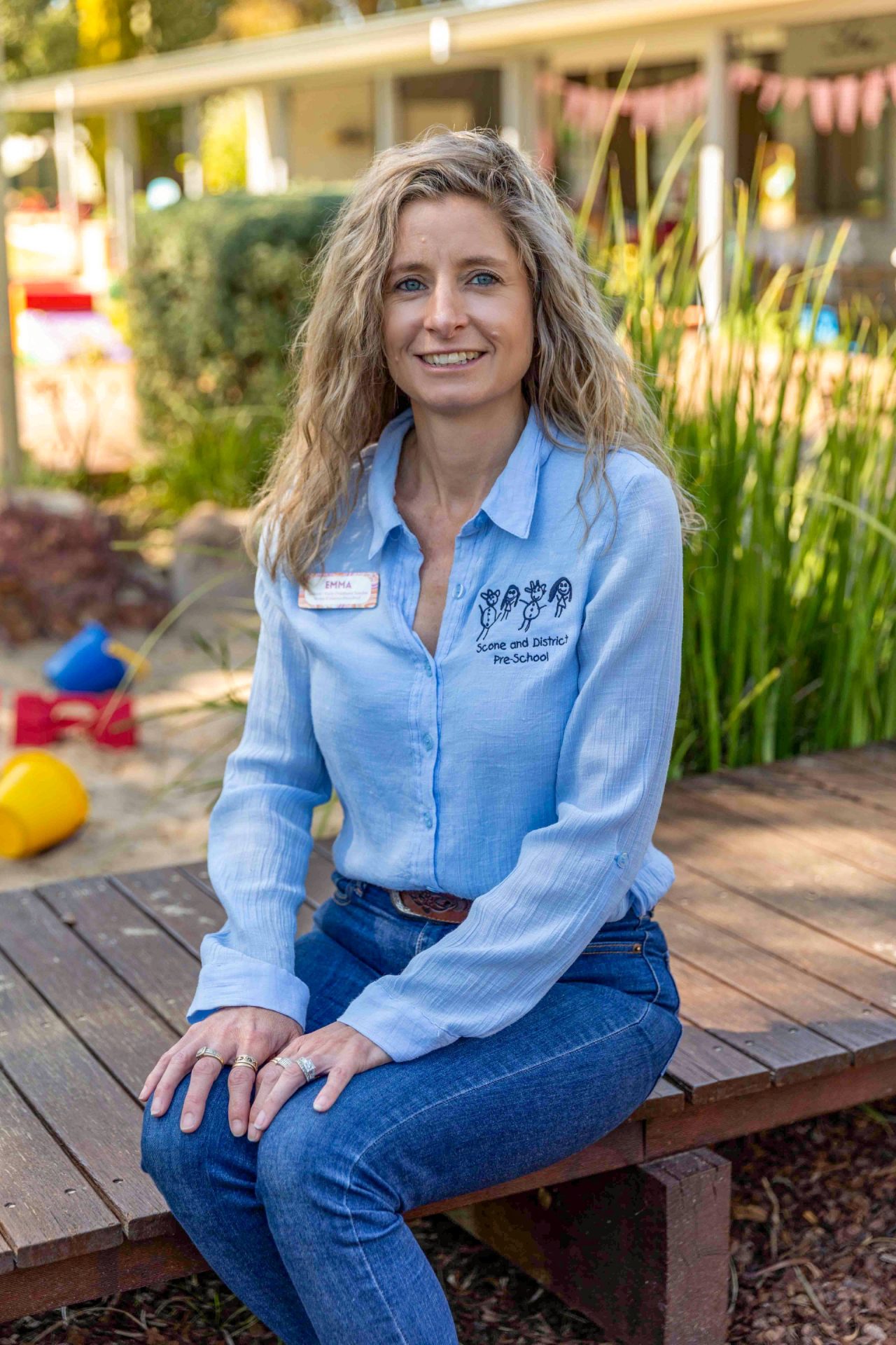 Centre Director and teacher with a Bachelor of Teaching Early Childhood.