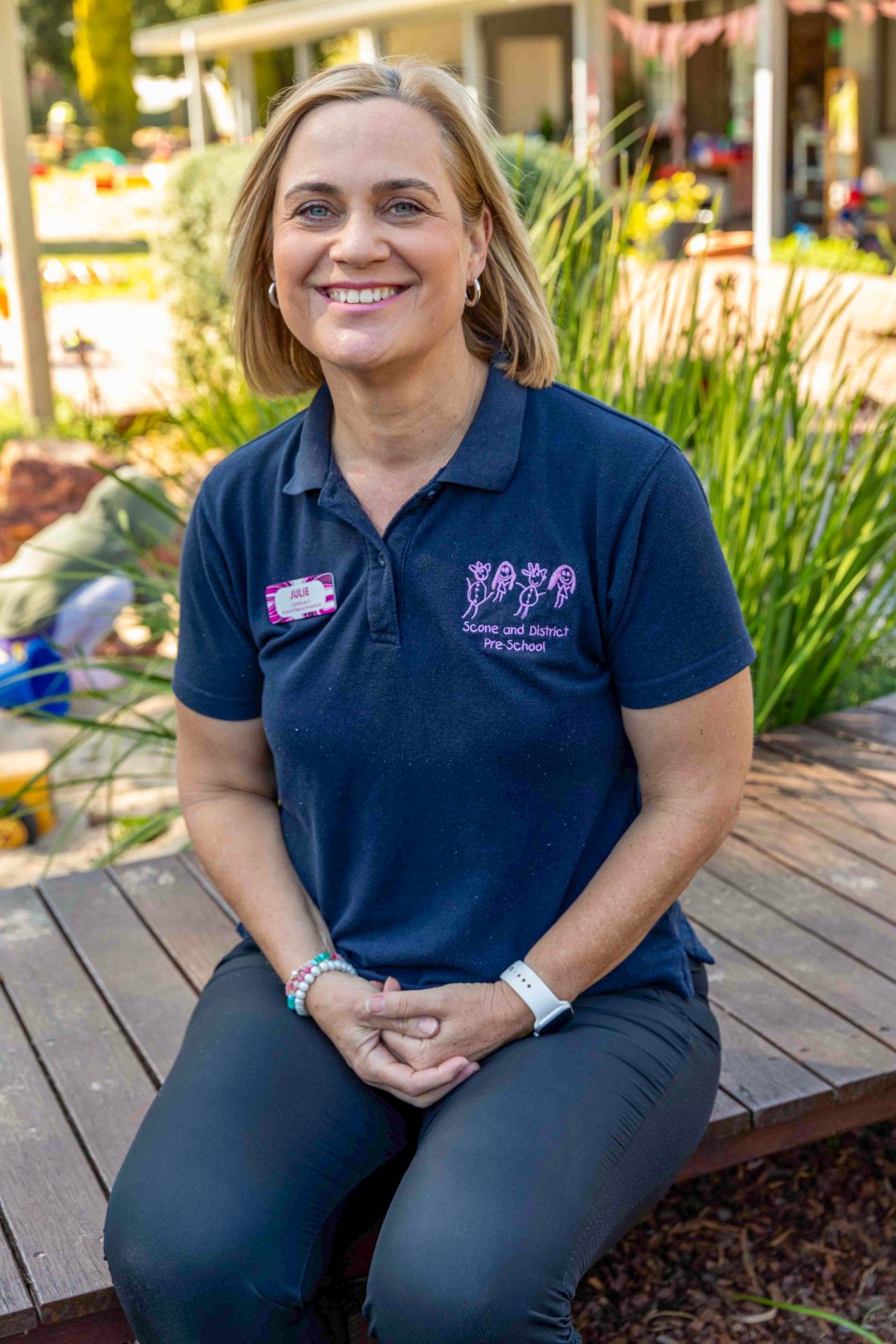 Educator with a Certificate III in Early Childhood.