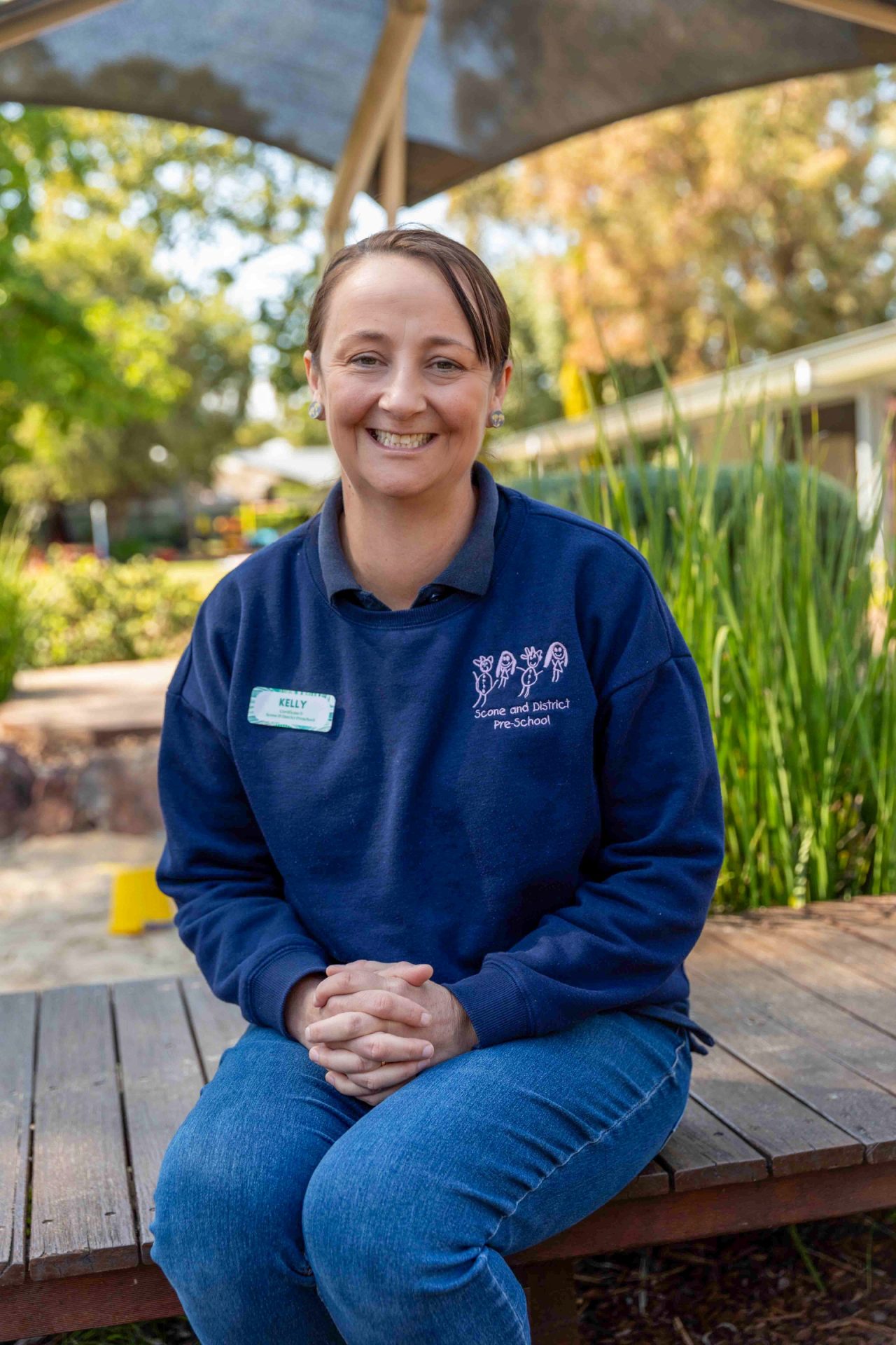 Educator with a Certificate III in Childcare.