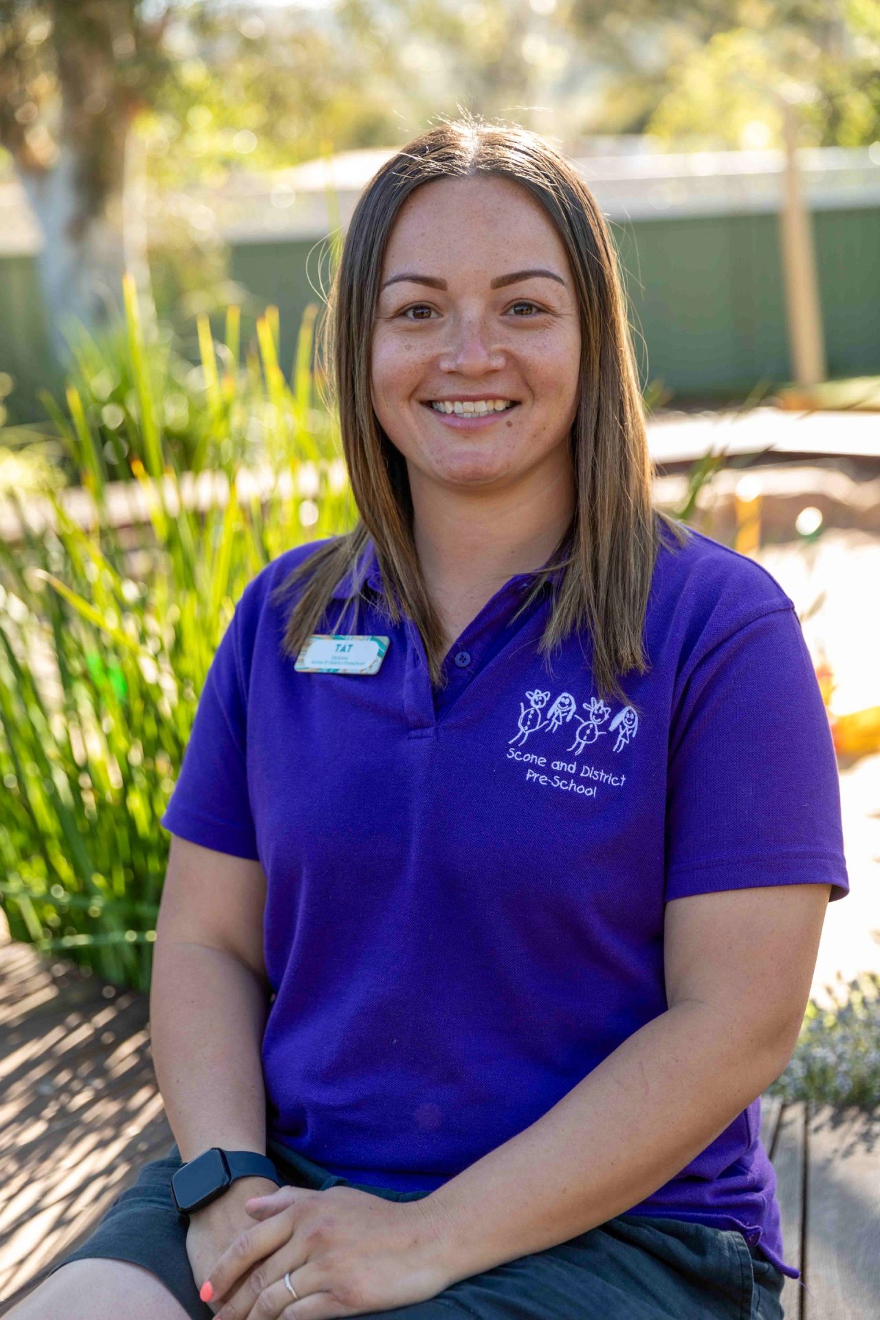 Educator with a Certificate III in Childcare.