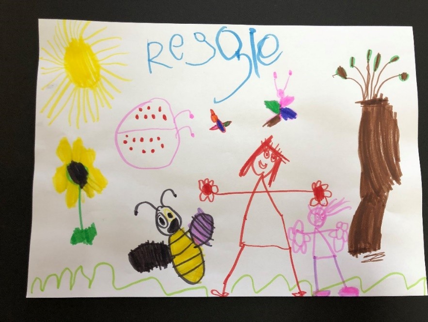 Learning support through enriching play that's relevant and meaningful to each child.